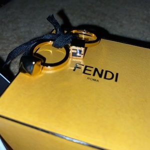 ***SOLD***Authentic Fendi stack rings new 5 1/2-6